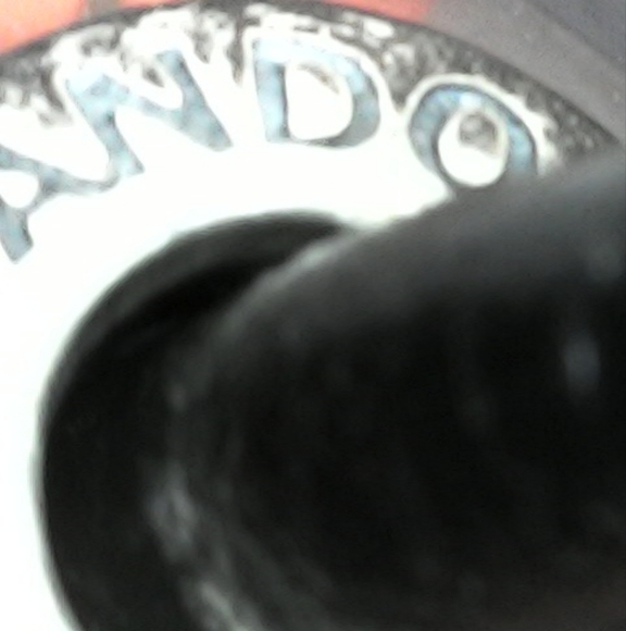 Pandora Retired Red Murano Charm on Leather bracelet.Sterling Silver Clasp. - Picture 5 of 5